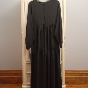 Dark Gray Dress (EU 44) from Refka
